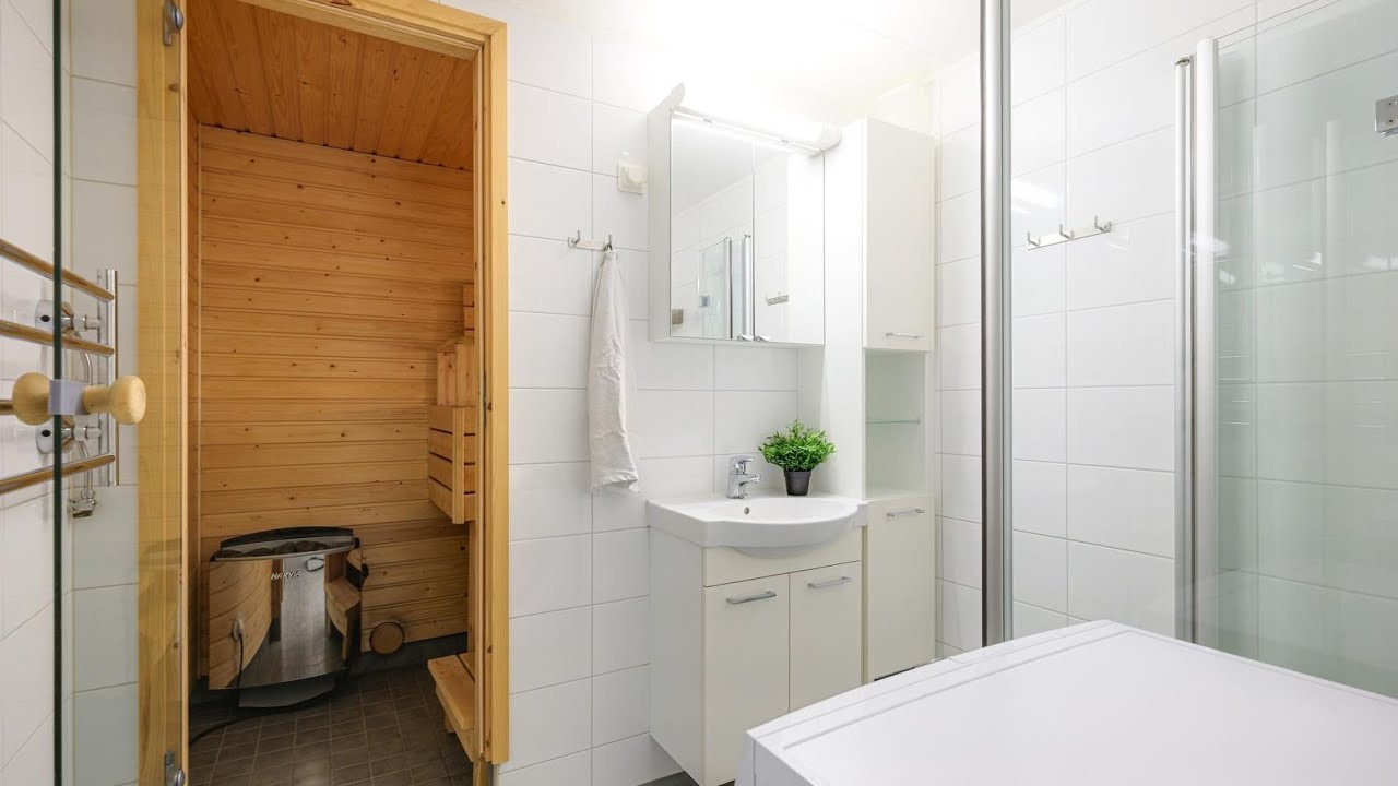 Kotia myyntiin, Helsinki, Tapaninvainio. 3h+k sauna ja parveke.