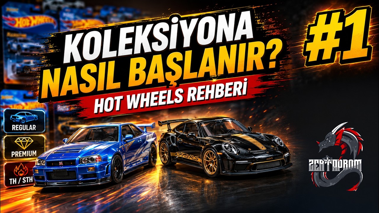 Hotwheels (TÜRKÇE) #1 