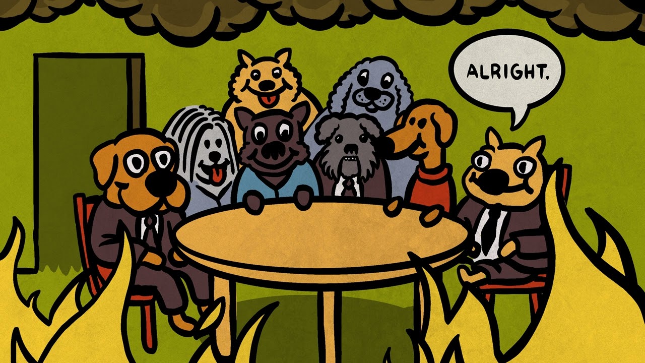 Roope Salminen & Koirat - Alright (Official Audio)