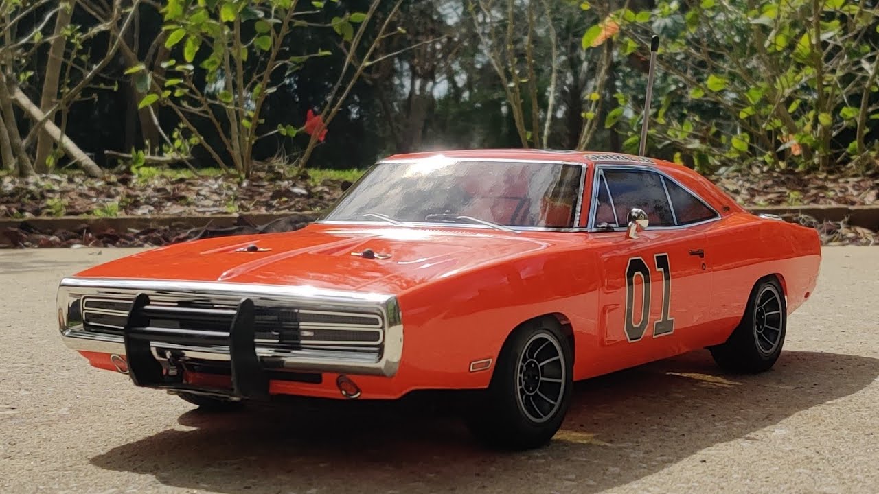 The best of my RC General Lee!