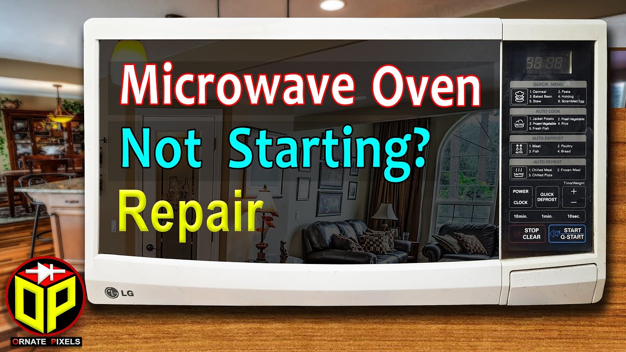 LG Microwave Oven has No Display, and the Oven not working