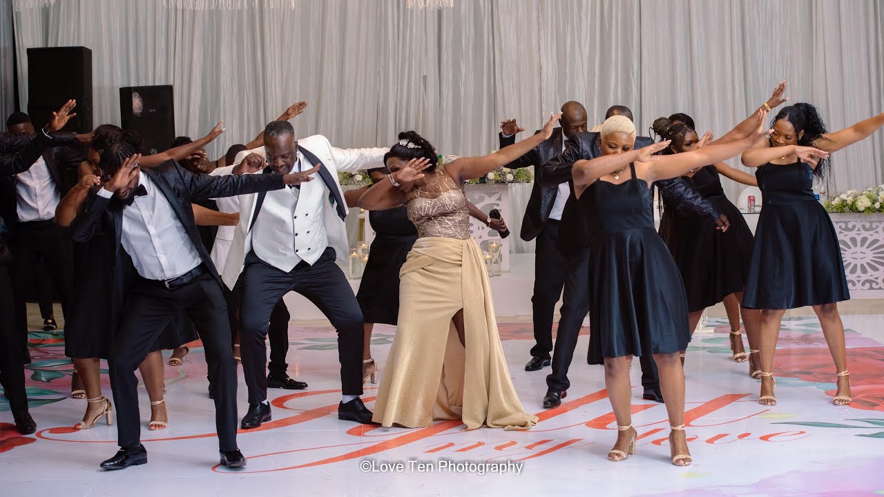 Afro Mbokalisation - Afara Tsena best Zimbabwean wedding dance video