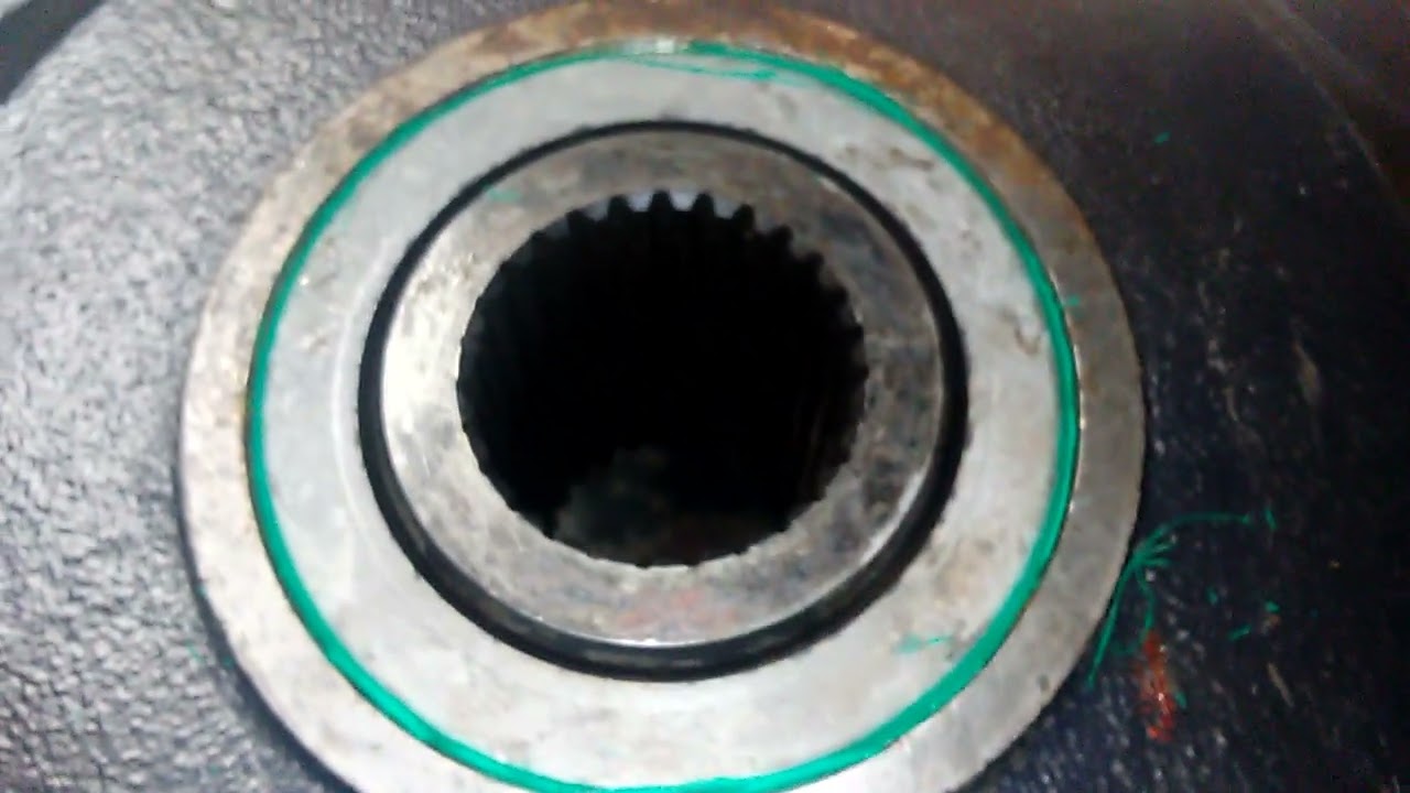 Gearbox for Crown PE 4500 1