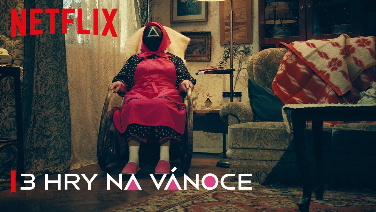 3 Hry na V&aacute;noce | Hra na Oliheň: 2. řada | Netflix