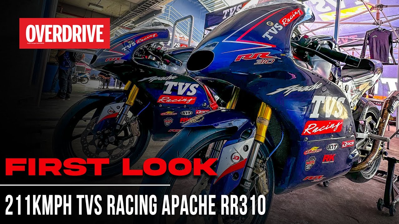 211kmph TVS Apache RR310 race bike: the engineering behind it and the enticing sound | OVERDRIVE