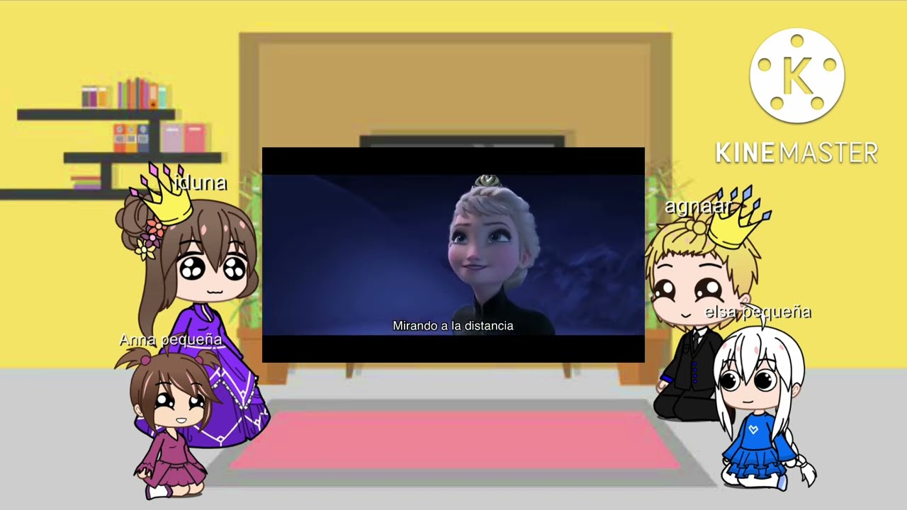 frozen reacciona a…… parte 1|ORIGINAL|