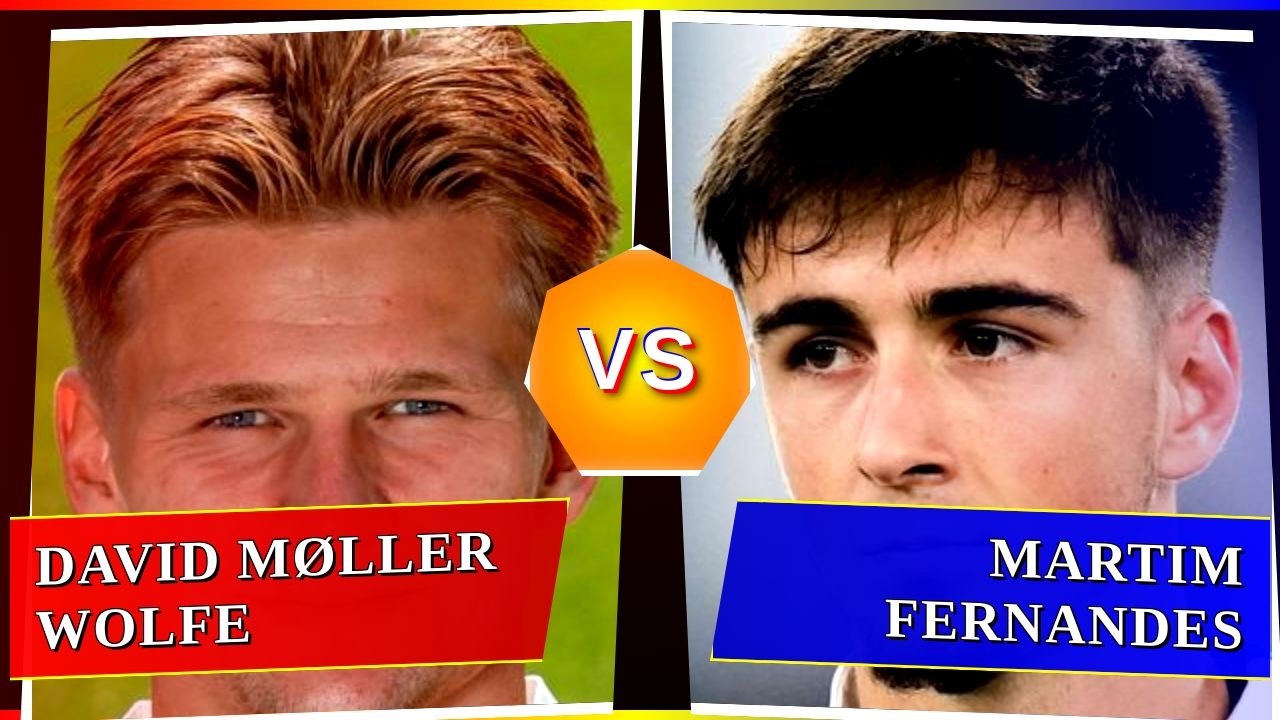 David Møller Wolfe vs Martim Fernandes - Who's Better? ⚽