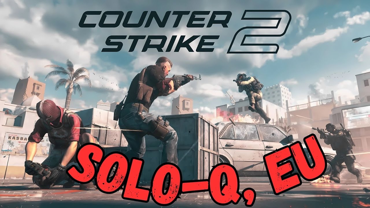 SOLO-Q ME TOCA CON 4 RUSOS | Counter-Strike 2 Gameplay