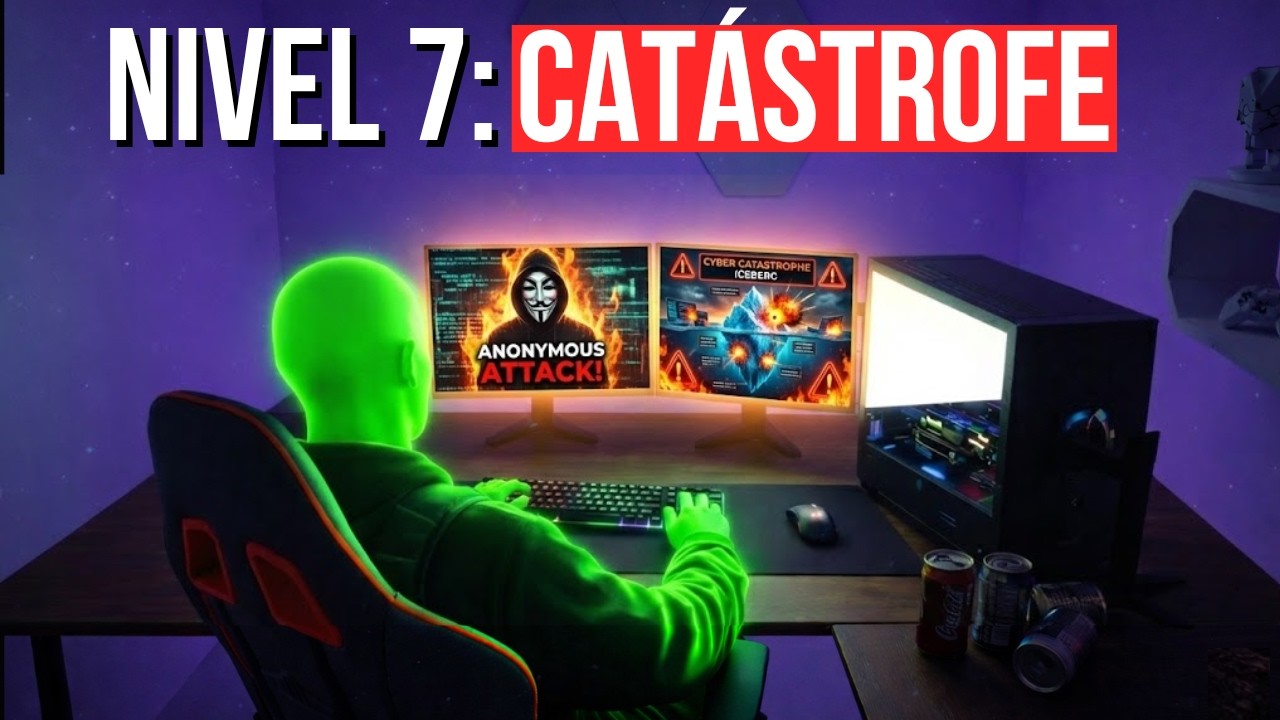 TOP 7 Tipos de Hackers Clasificados por su Nivel de Destrucción.