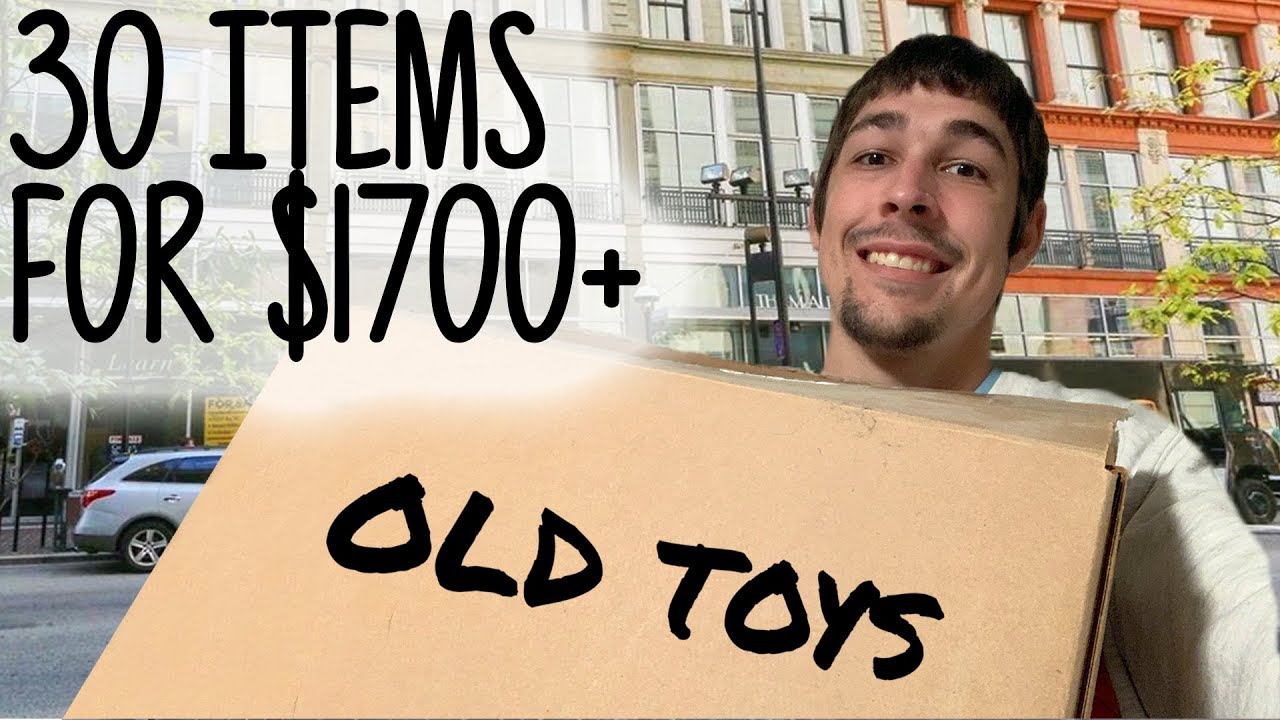 Selling VTG Toys And Clothing On eBay - What Sold?