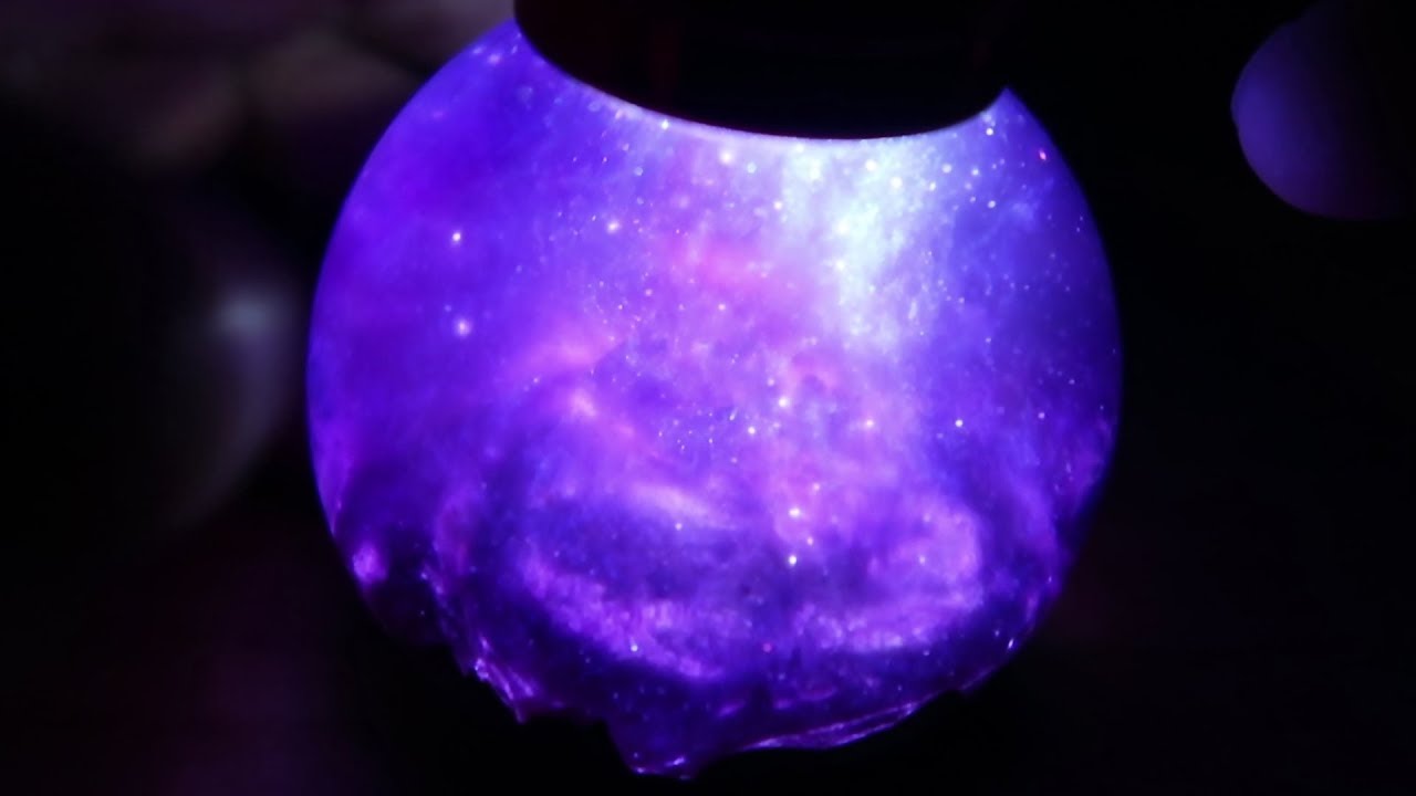 Universe Hybrid Sphere 🌗 Burl & Resin 