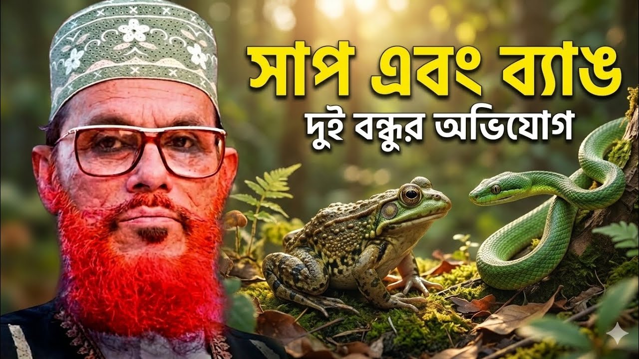সাপ এবং ব্যাঙ এর অভিযোগ 