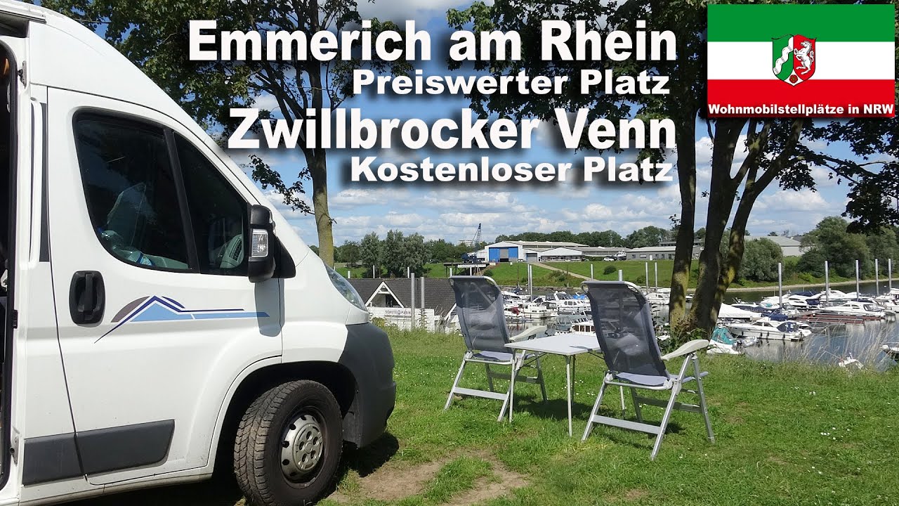 Wohnmobilstellplatz Emmerich Am Rhein