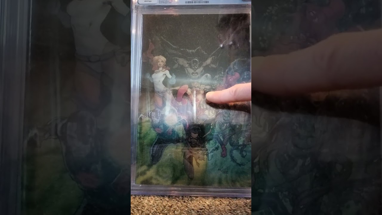 CGC collection 3 - #dccomics #absolutebatman #boomstudios #imagecomics #ghostmachine #comics #Joker