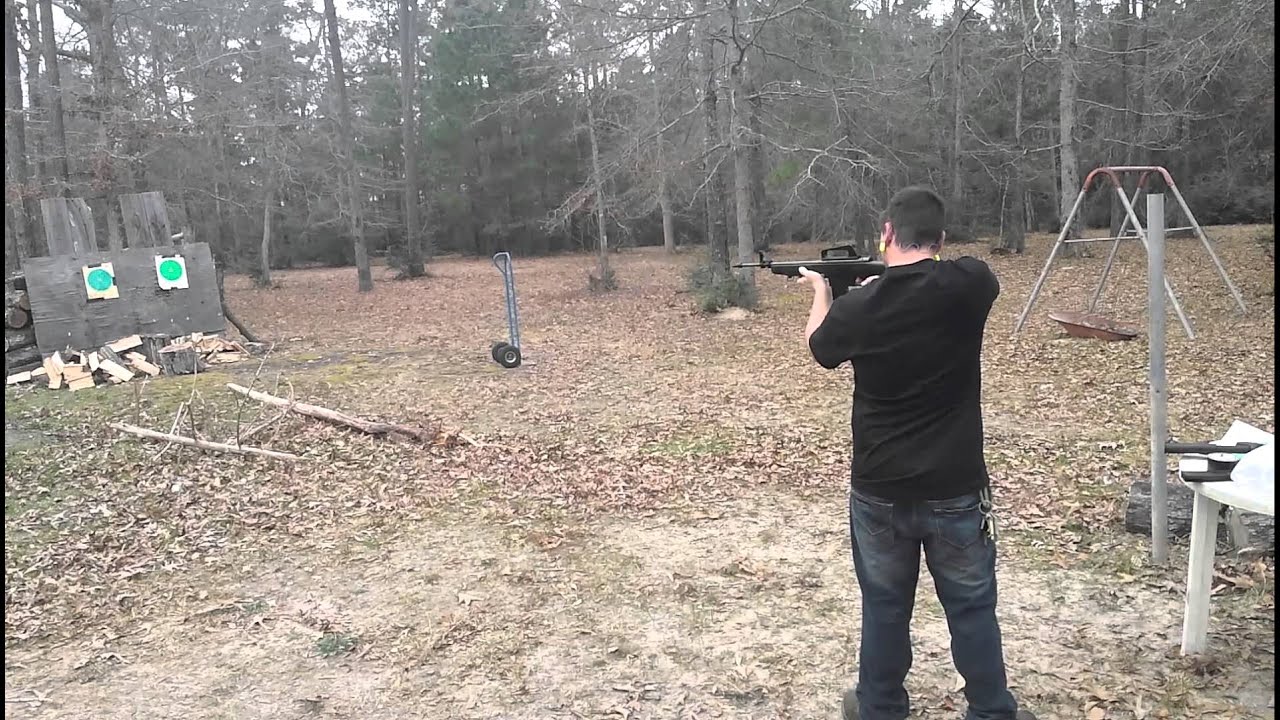 Taico-Squires Bingham test fire.