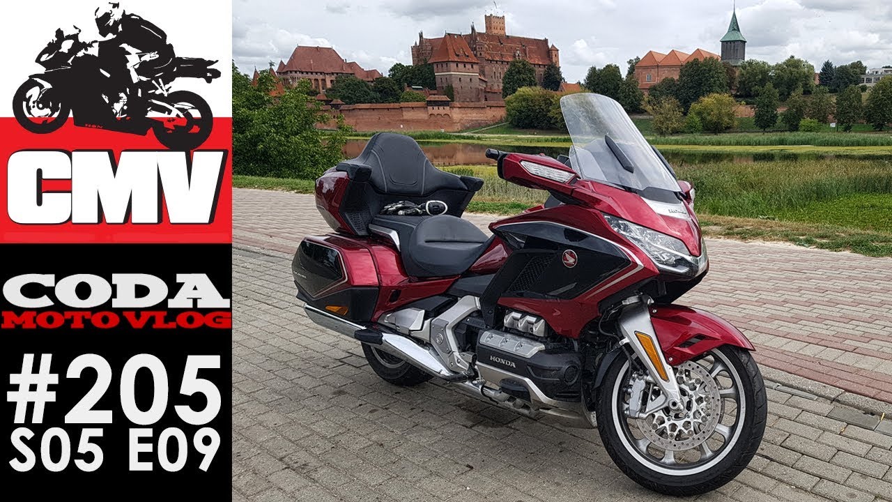 CMV#205: Honda Gold Wing GL1800DA - pierwsze wrażenia - CODA MV