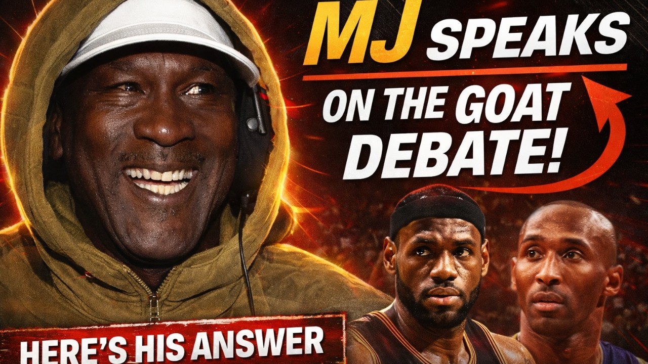Michael Jordan Breaks His Silence on the GOAT Debate (LeBron Fans Won’t Like This)