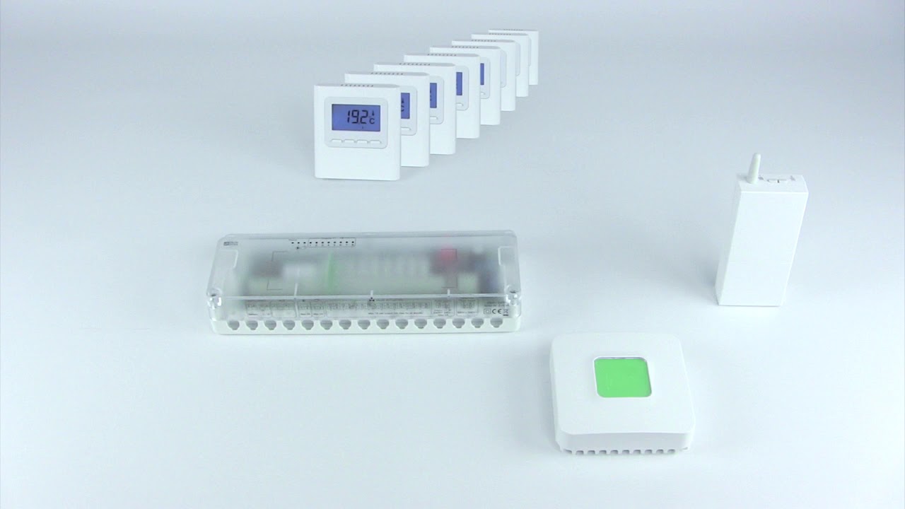 DELTA 8000 SYSTEM: New underfloor heating regulation system | Discover Delta Dore