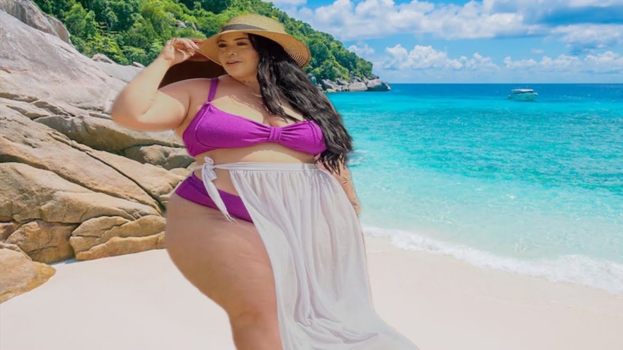Most Powerful Style Of All - Plus Size Shapes Women Outfit, Proving That Confidence 