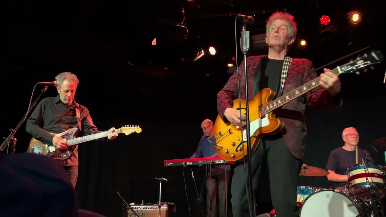 The Dream Syndicate,  Burn, Le Poisson Rouge, NYC, 12/11/2025