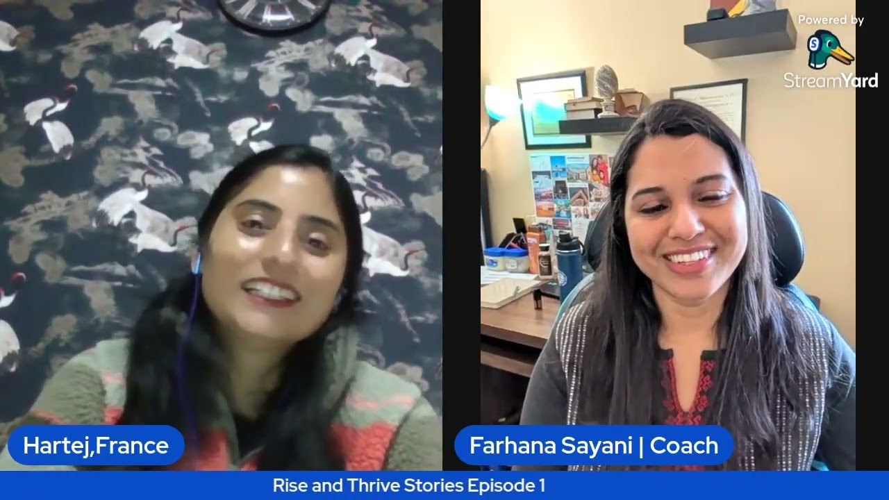 Rise and Thrive Stories Epiode1