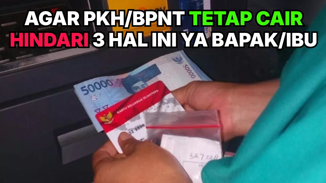 🔴 NOMER 3 SERING TIDAK DISADARI PENERIMA BANSOS, SEHINGGA BANSOSNYA TERCORET SAAT INI