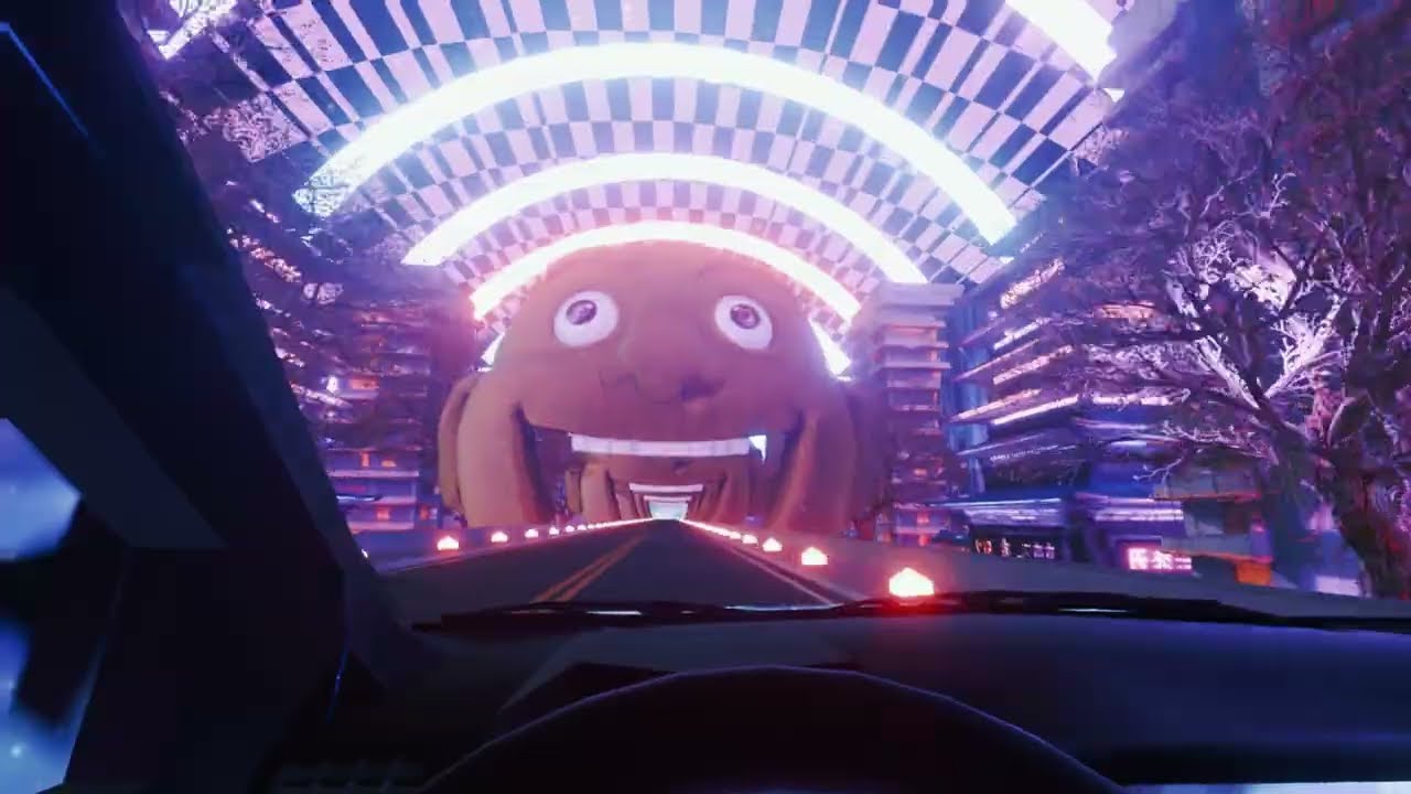 Viktor Sen - GO FAST (Visualizer)