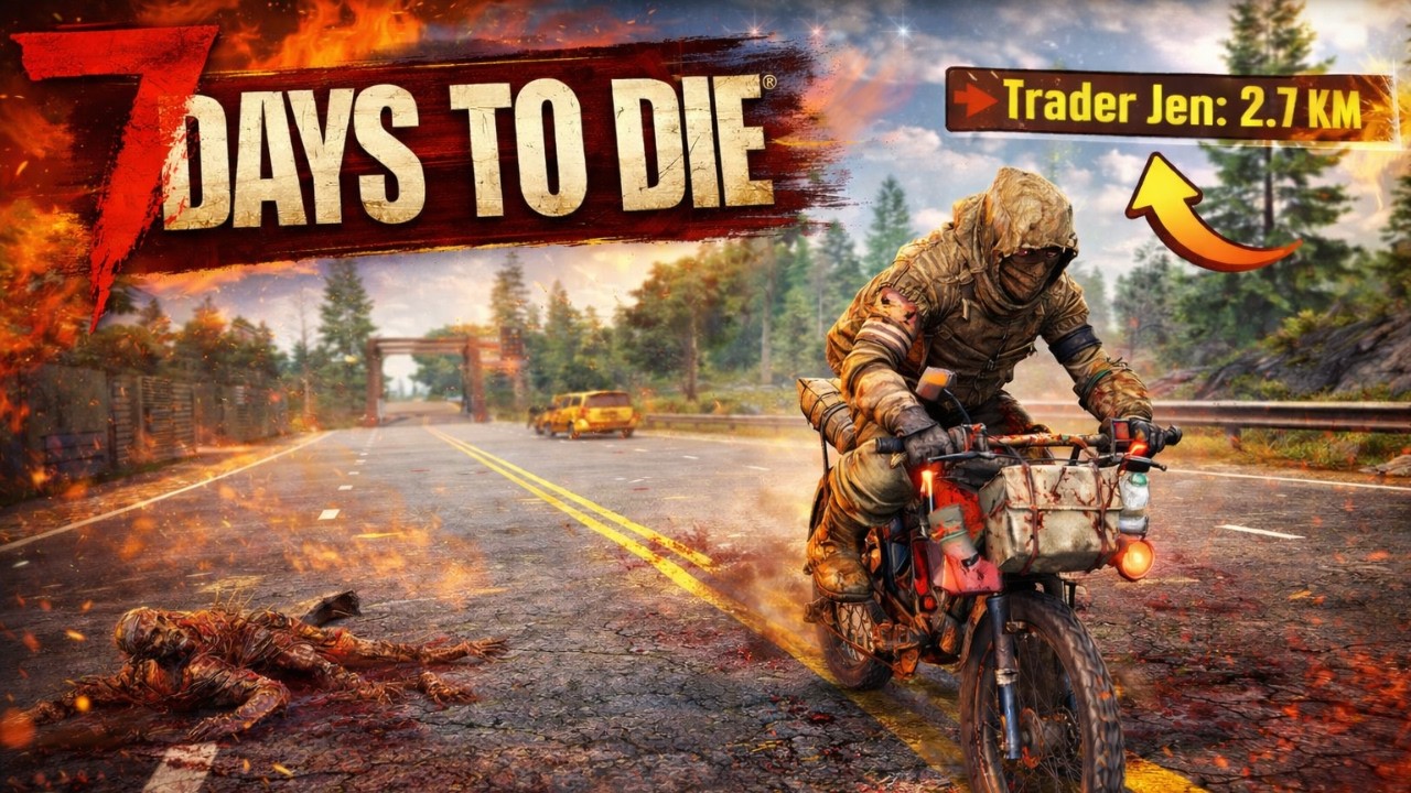 7 Days to Die #4 - MAMY ROWER!