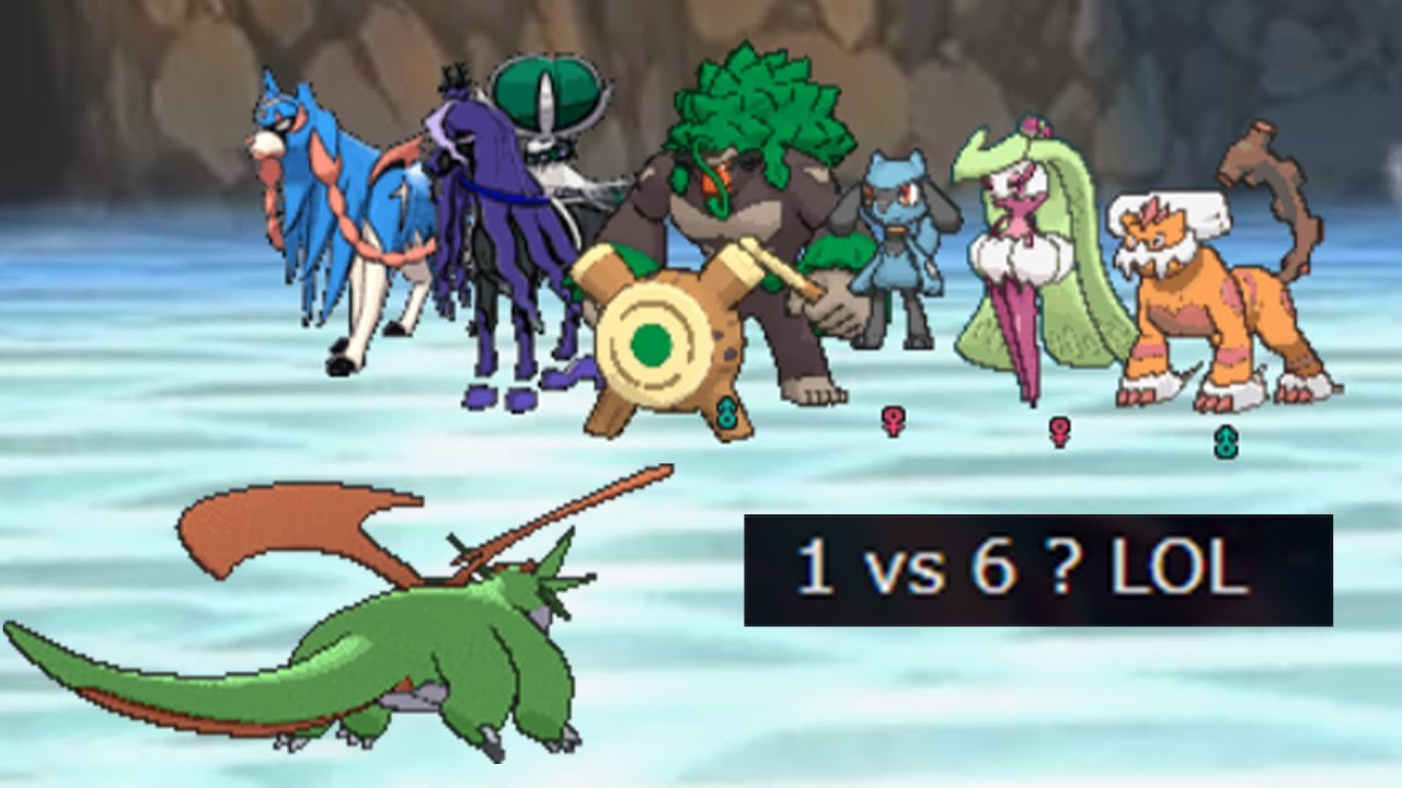 Shiny Salamence Sweep