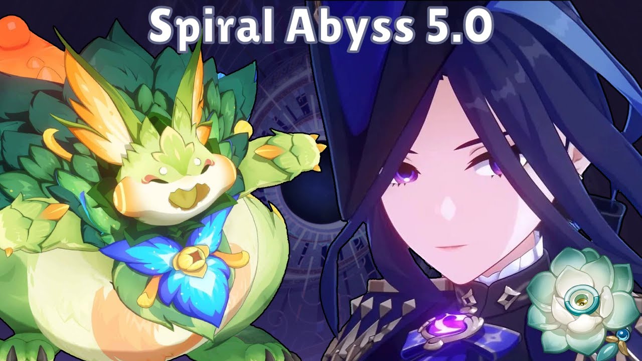 C1 Clorinde 49 Sec Top Half Speedrun [Bookless] | 5.0 Abyss (15 + 16 + 18)