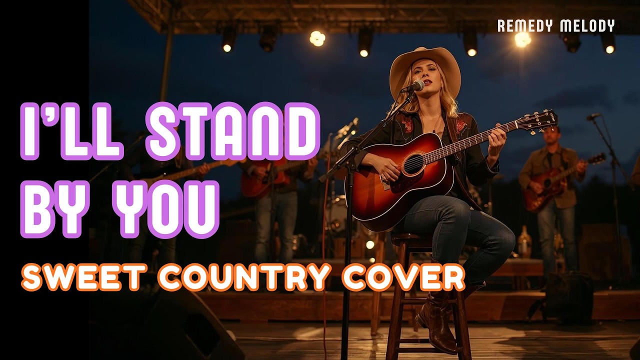 The Pretenders ~ I’ll Stand by You 🤠 Country Cover ♫ Remedy Melody
