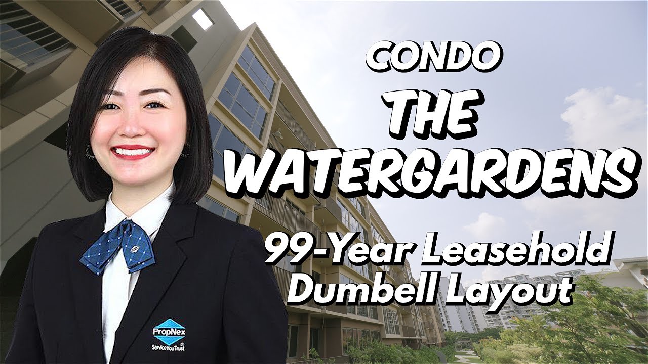 Watergardens :     2 bedroom condominium in Canberra Drive