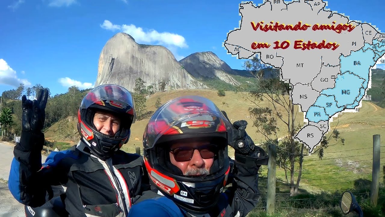 Dias 23 e 24 - Visitando amigos em 10 Estados. DIA MARAVILHOSO!!!