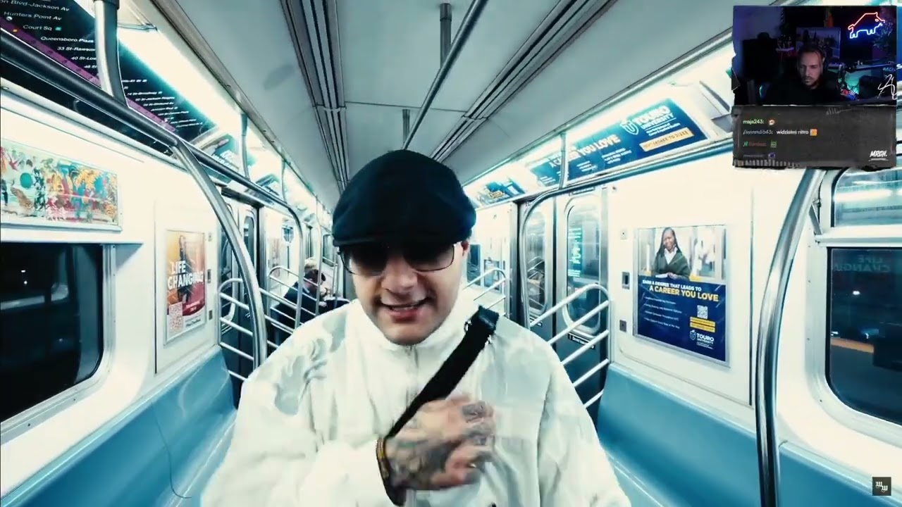 MERGHANI Reakcja na Bary, vkie, Macias - NYC FREESTYLE [Official Music Video]