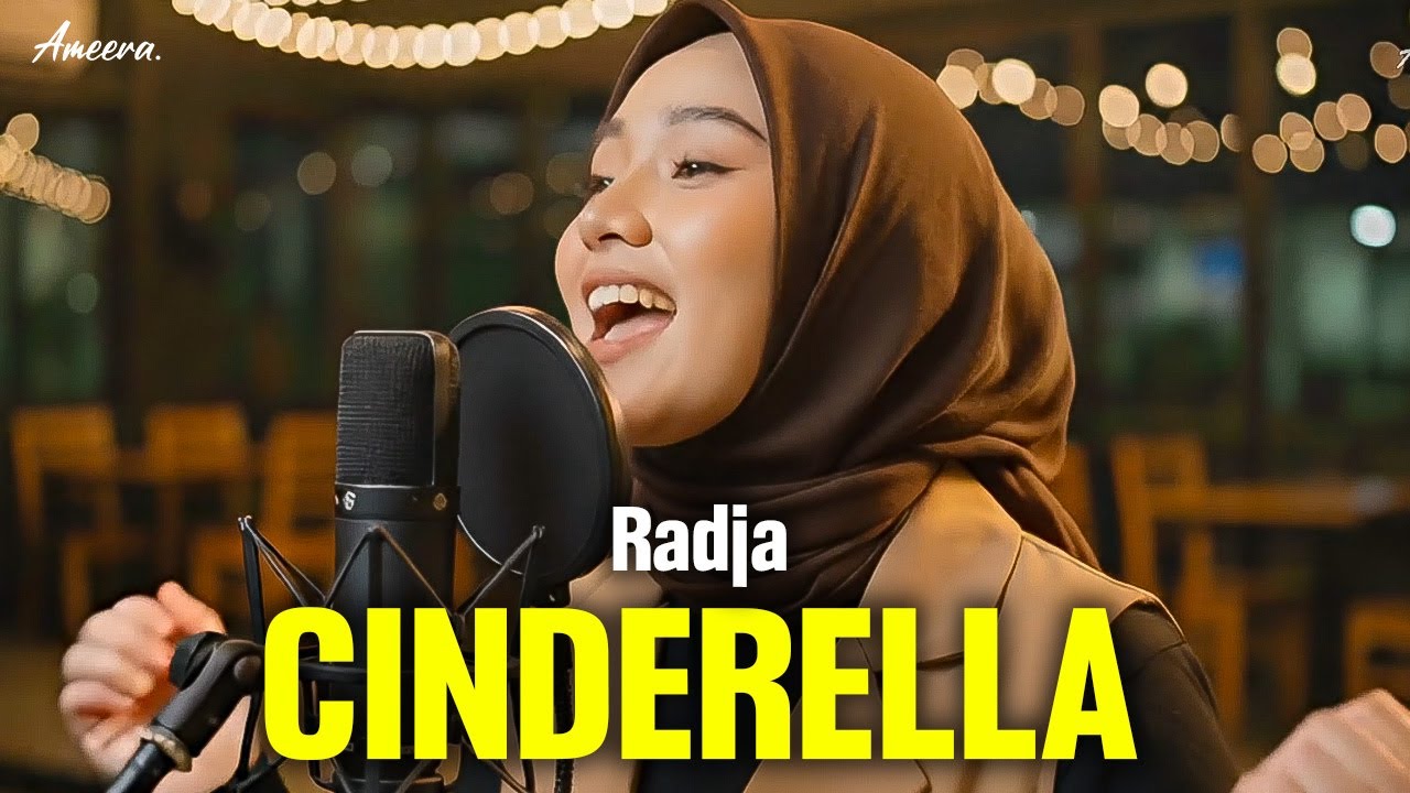 RADJA - CINDERELLA | Reggae Cover by Ameera