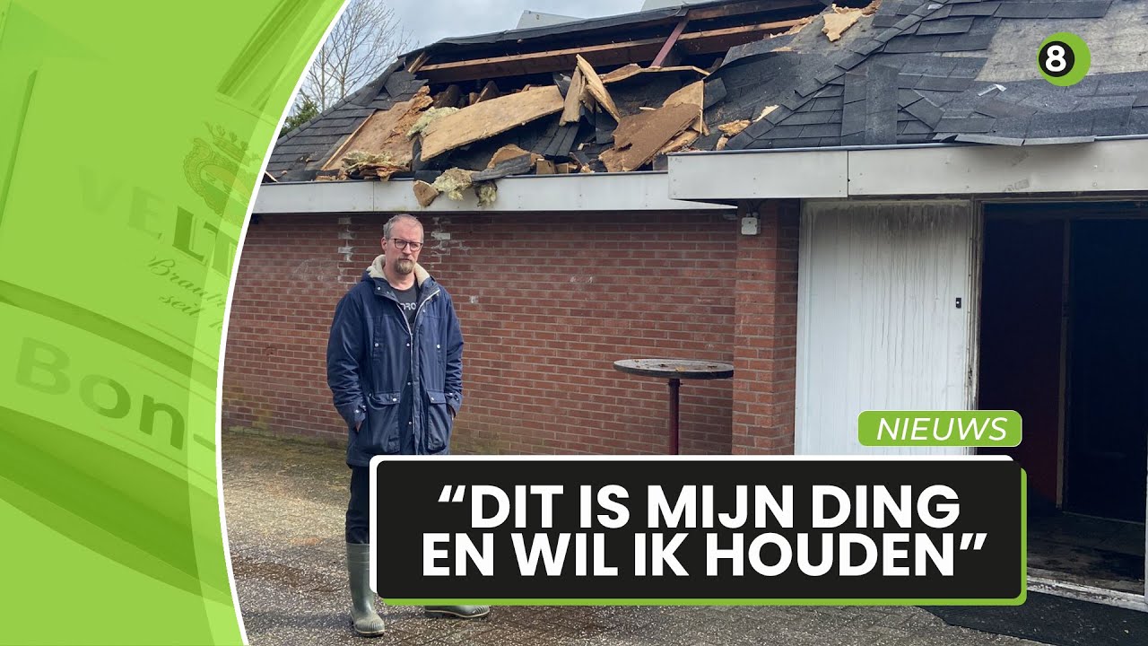 Eigenaar Bon-Bini in Wehl strijdvaardig voor de toekomst na brand