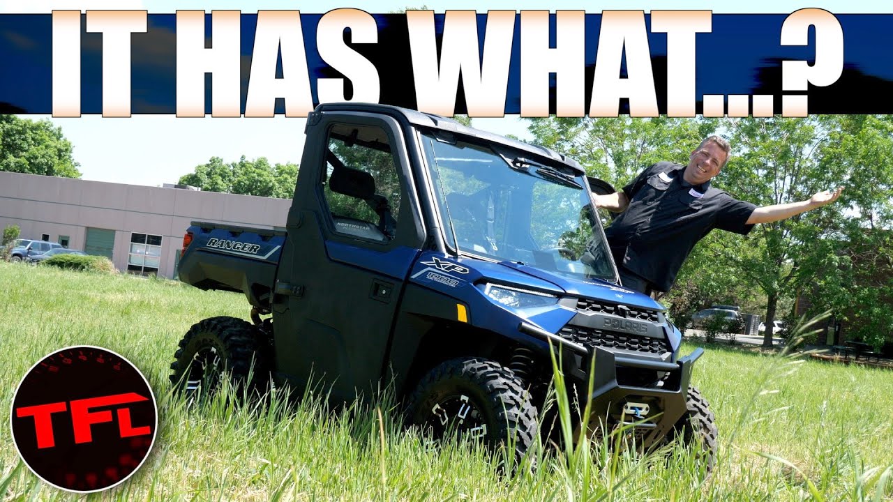 The New Polaris Ranger NorthStar Edition Takes Utility AND Luxury to a Whole New Level!