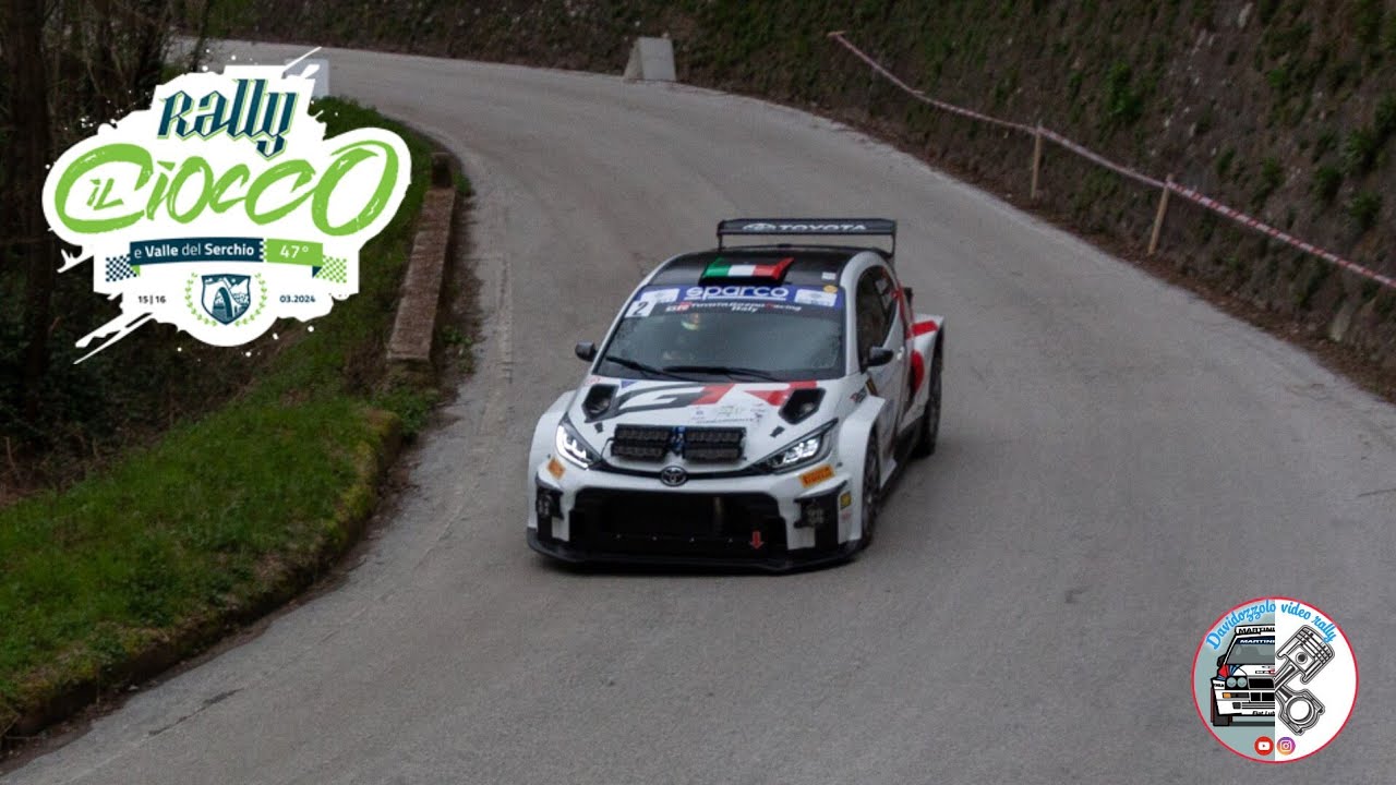 Rally del ciocco 2024 show in PS1
