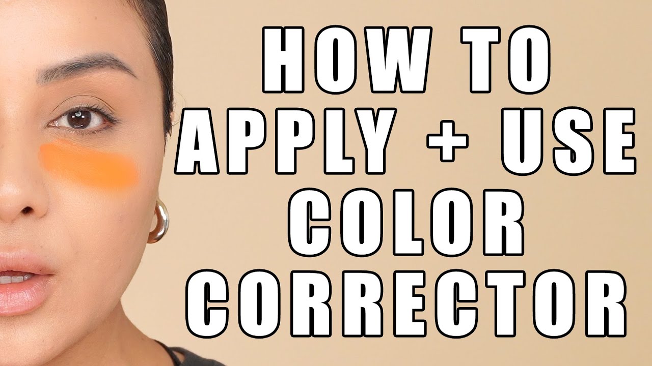 How To Use Color Corrector For Dark Eyes | Nina Ubhi