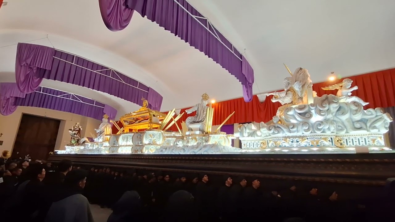 solemne entrada de Jesus sepultado de san Felipe 2024