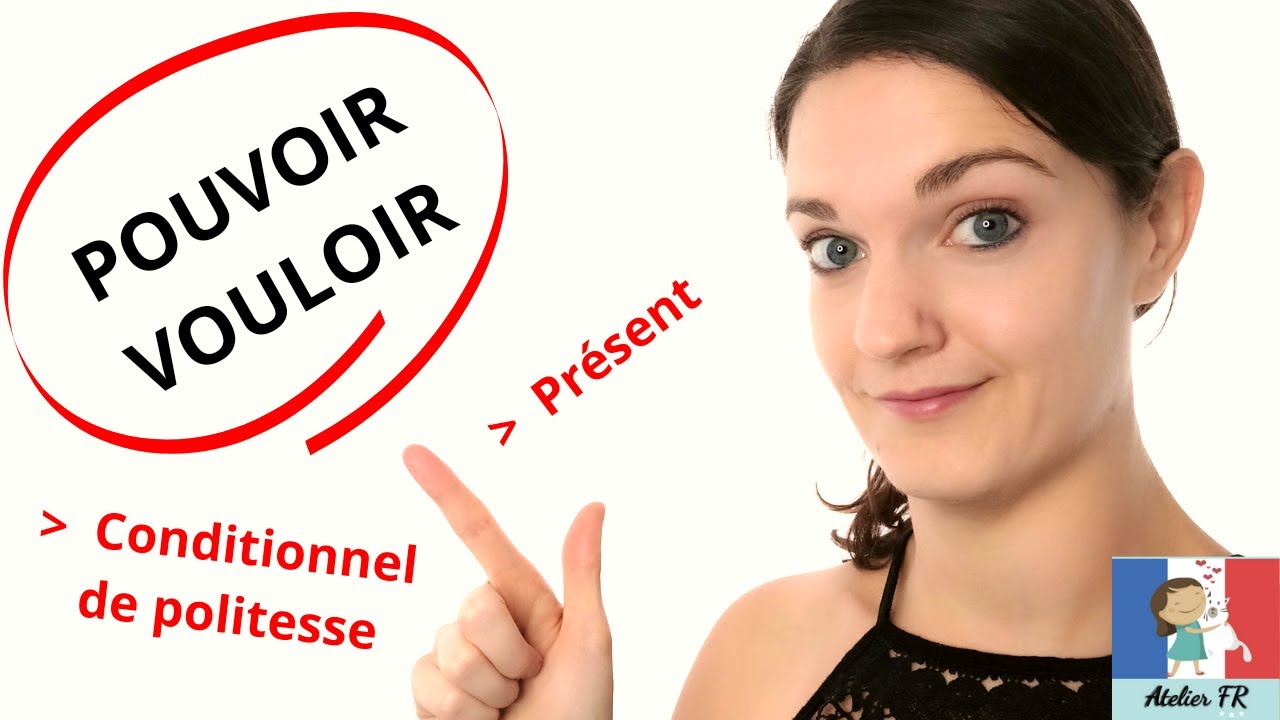[clase principiante #24] VOULOIR y POUVOIR en presente y condicional | Conditionnel de politesse