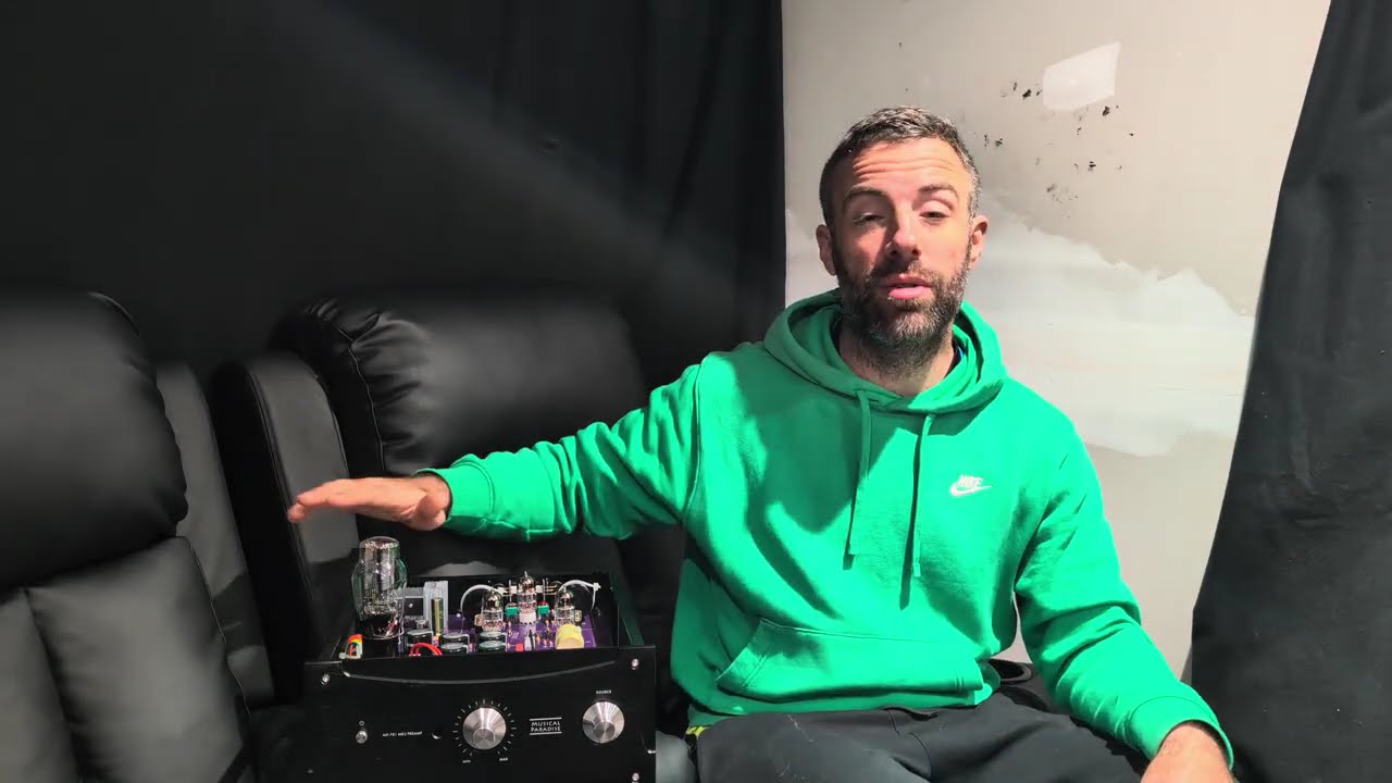 Tube upgrade pack for my musical paradise 701 mk3 preamp and the big problem with its design 