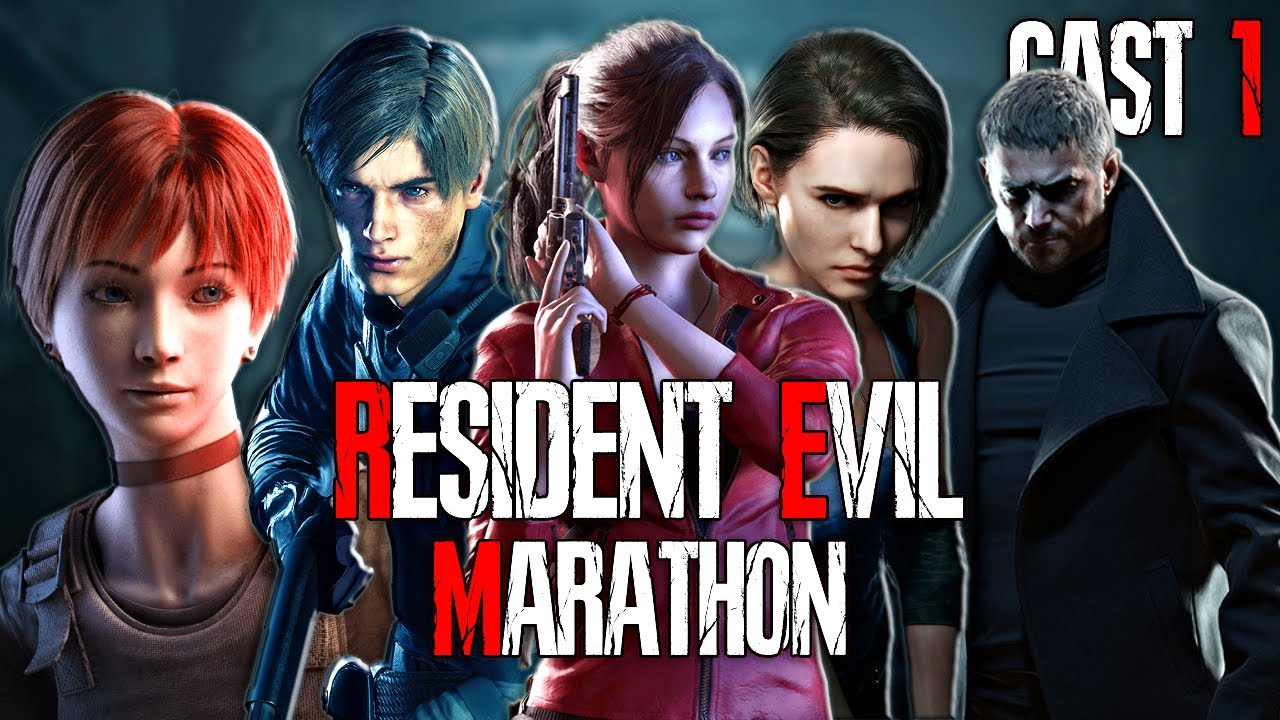 RESIDENT EVIL: MARATHON! DOHRÁNÍ VŠECH HLAVNÍCH PŘED RESIDENT EVIL REQUIEM! RESIDENT EVIL 6 - ČAST 1