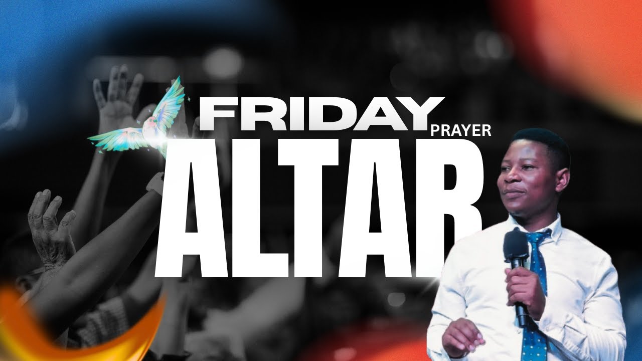 Friday Prayer Altar  13.02.2026