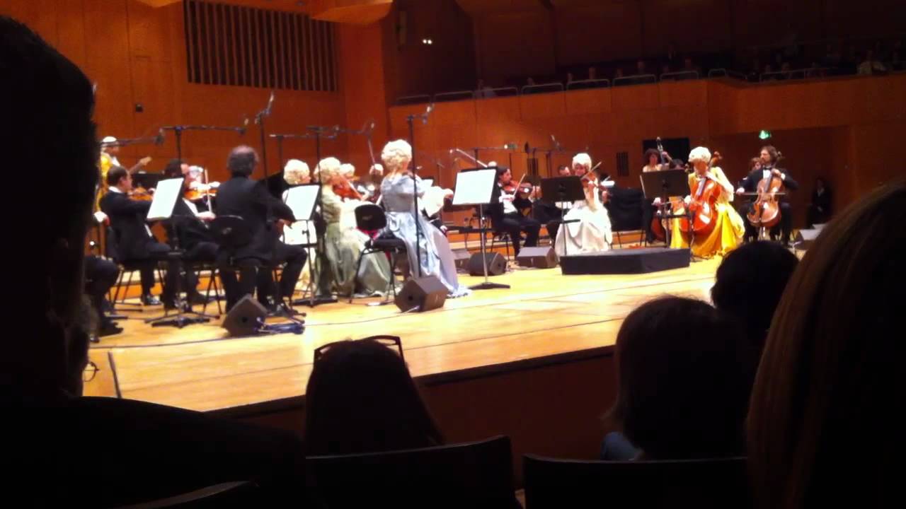 Concerto Rondó Veneziano Monaco di Baviera 25 Gennaio 2012