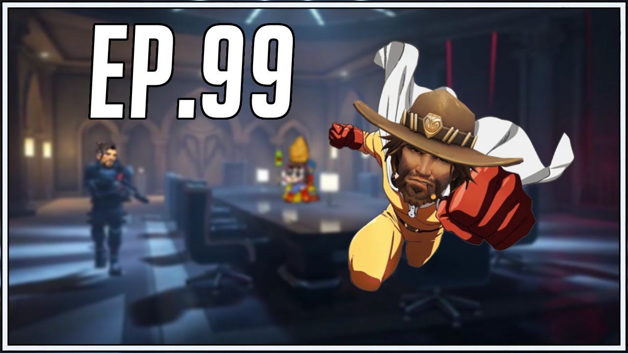 Random Overwatch Highlights - Ep. 99
