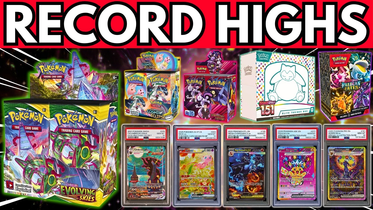 Pokemon Demand Refuses to Cool Off