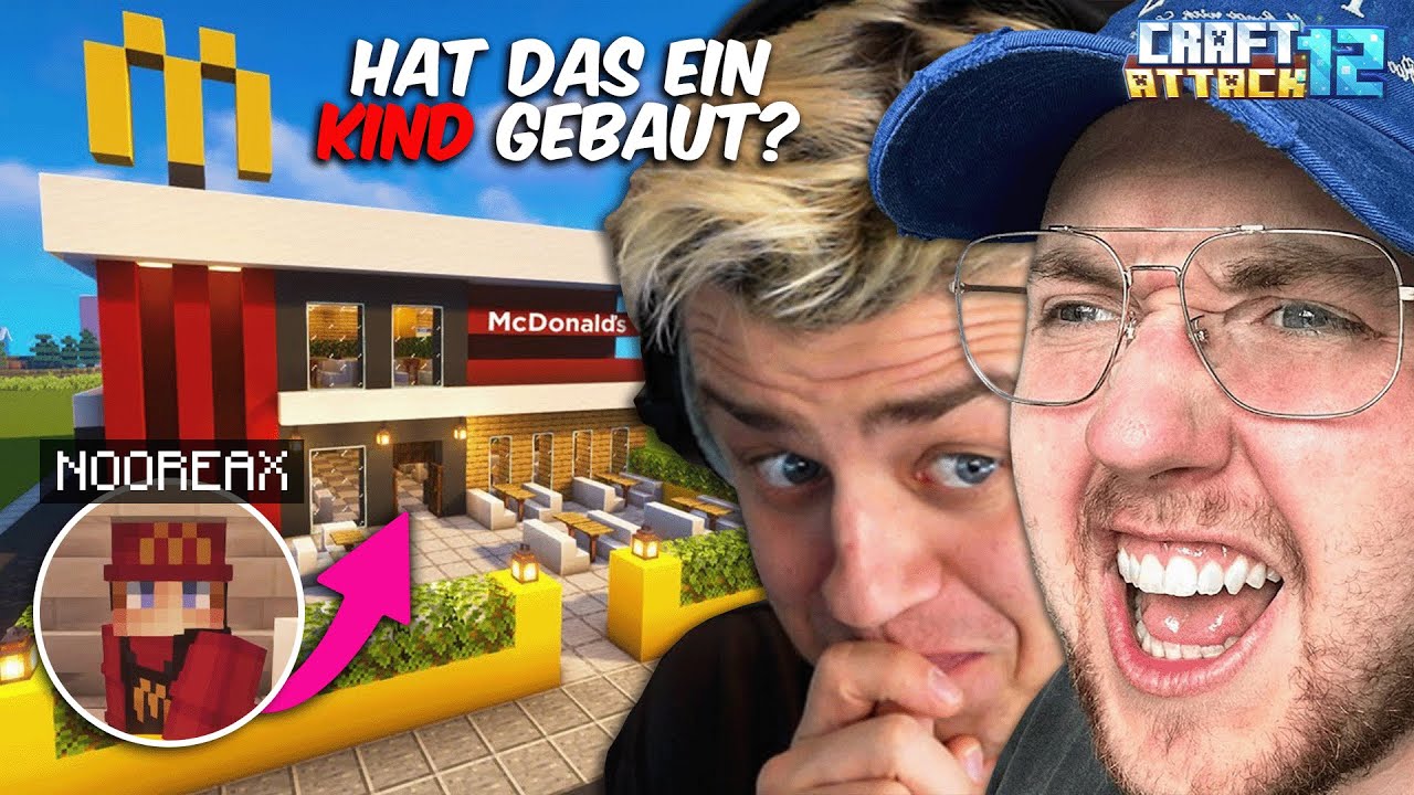 PAPAPLATTE BEWERTET MEINE BASE! 🤔 | Craft Attack 12