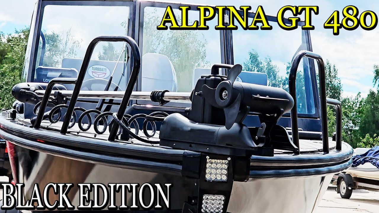 Альпина GT 480 BLACK EDITION.