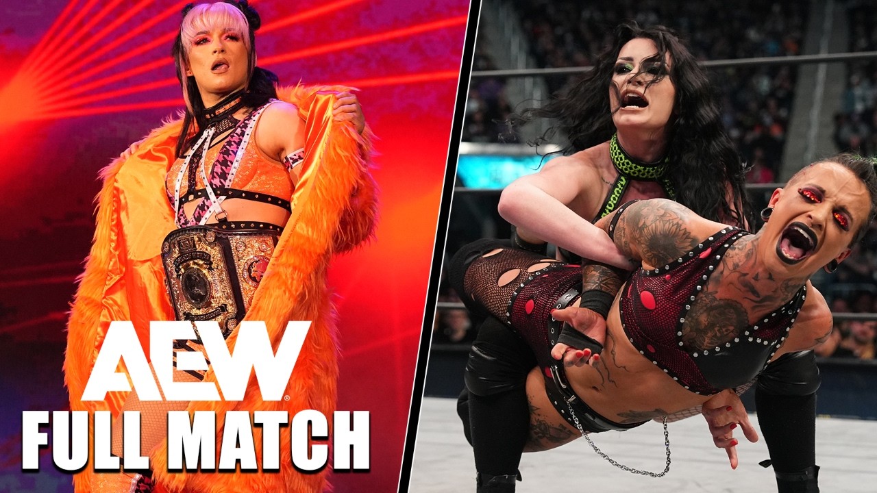 FULL MATCH: Jamie Hayter vs Saraya vs Ruby Soho | AEW Revolution 2023